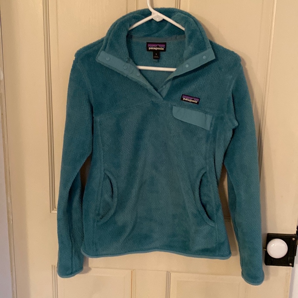 Patagonia quarter zip sweat shirt